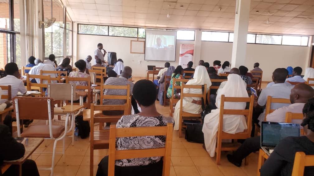 AI Training at University of Kisubi - Session 2